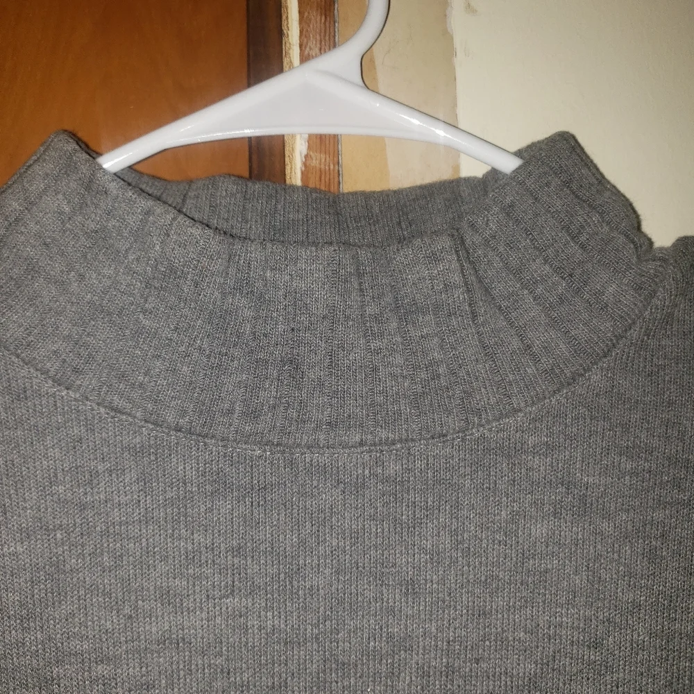 Ralph Lauren Gray Turtleneck Sweater - Picture 7 of 11
